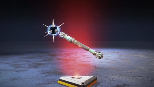 The Gravity Maw, Horizon's Heirloom weapon in Apex Legends